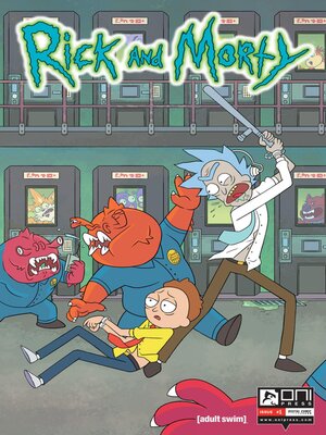 cover image of Rick and Morty #1